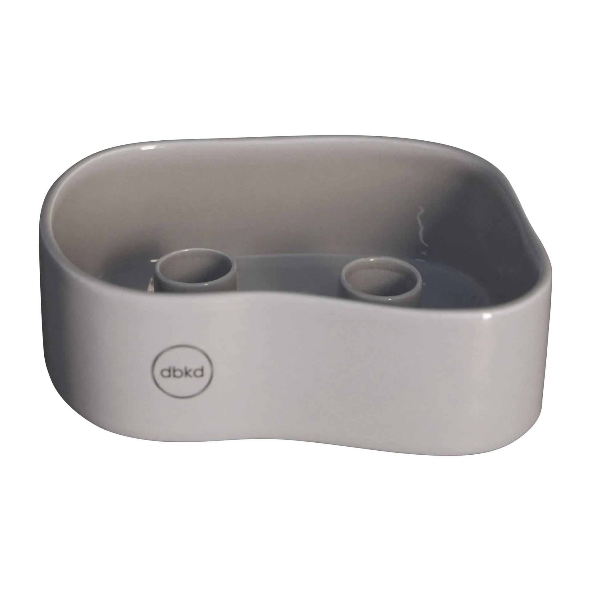 Portacandele dell'Avvento Fill me up, 15 cm, Shiny mole DBKD