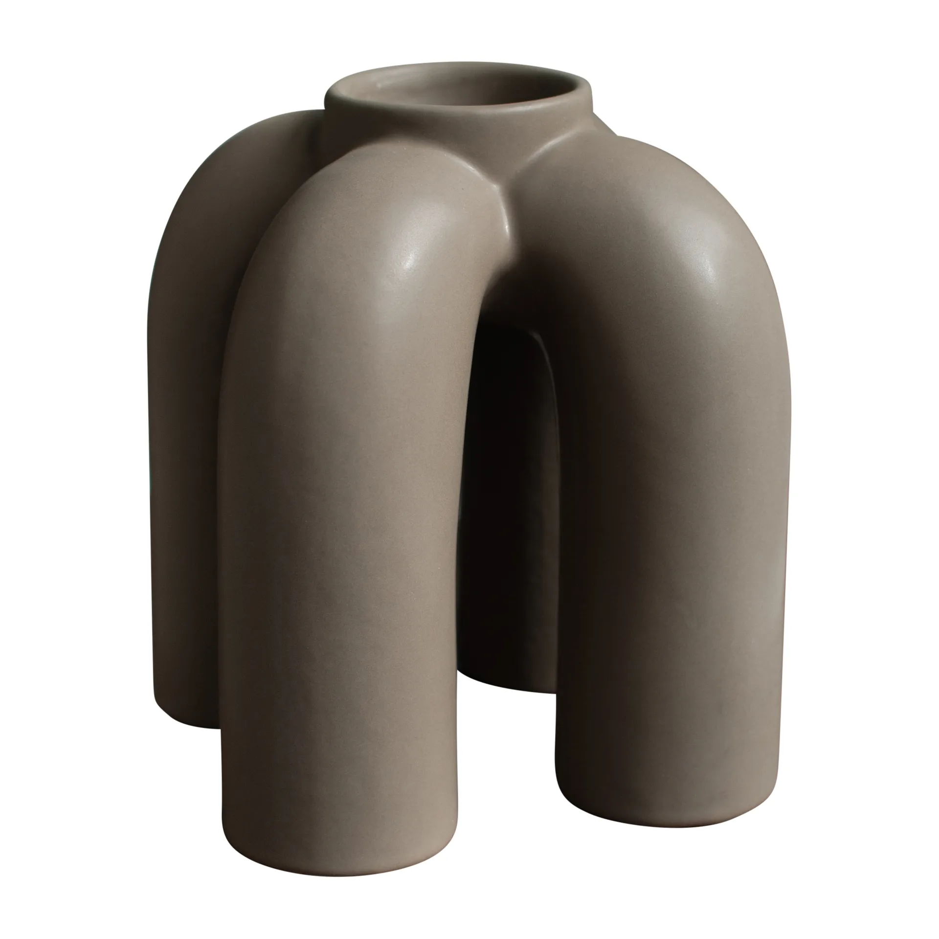 Portacandele Rope 14x14 cm, Polvere DBKD