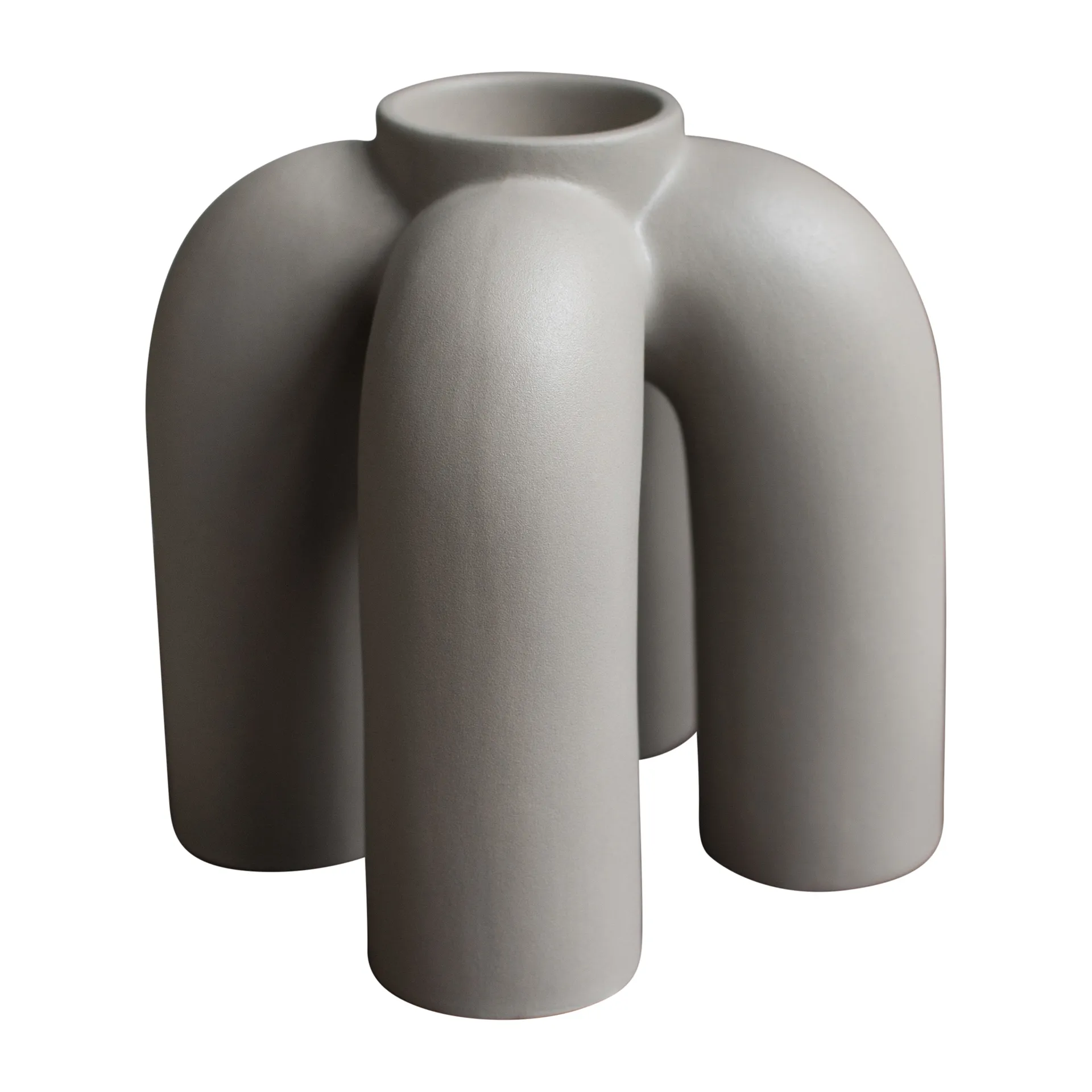 Portacandele Rope 14x14 cm, Sandy mole DBKD