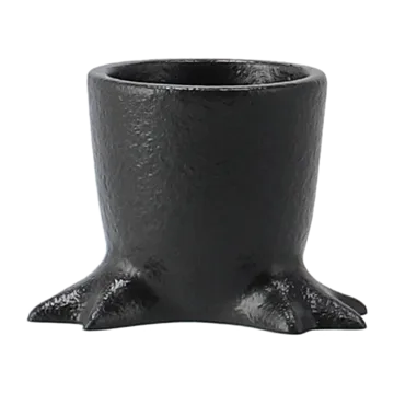 Portauovo Walking Egg - Nero - DBKD