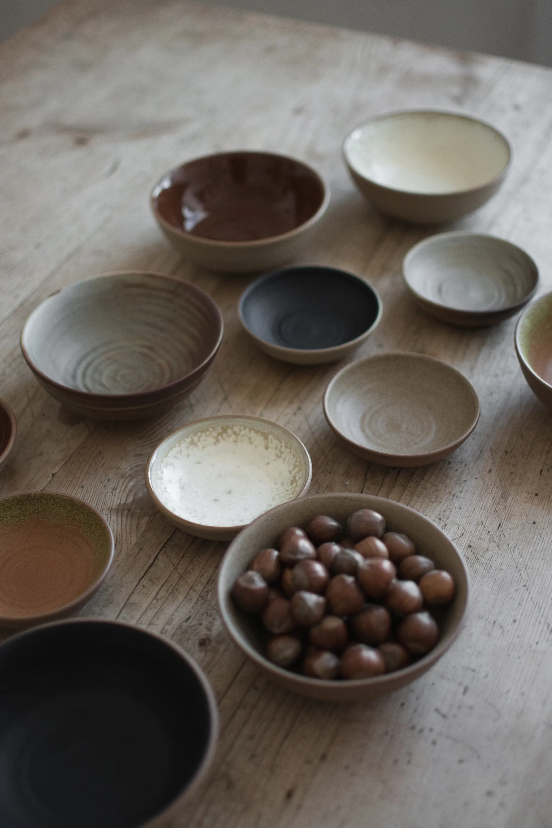 Set di 6 ciotole Bowl Ø9 cm, Multicolore DBKD