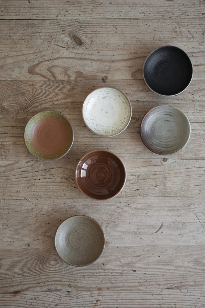 Set di 6 ciotole Bowl Ø9 cm, Multicolore DBKD