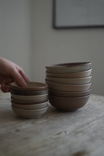 Set di 6 ciotole Bowl Ø9 cm - Multicolore - DBKD