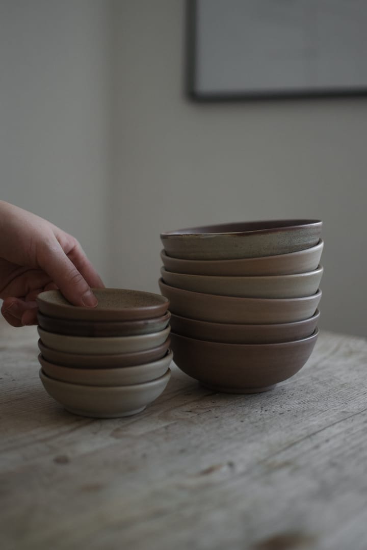 Set di 6 ciotole Bowl Ø9 cm, Multicolore DBKD