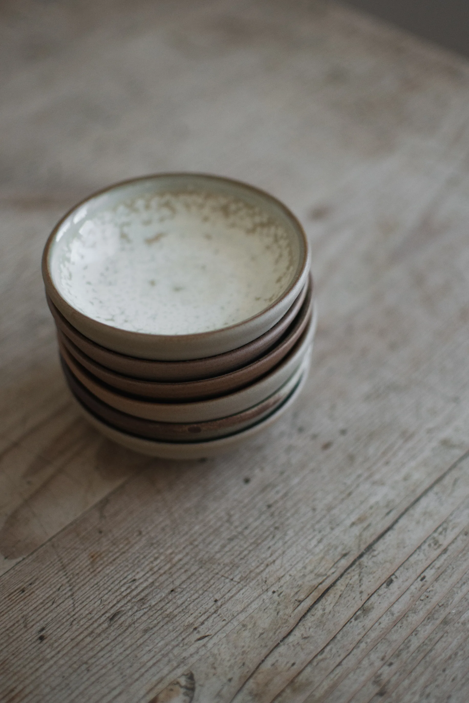 Set di 6 ciotole Bowl Ø9 cm, Multicolore DBKD