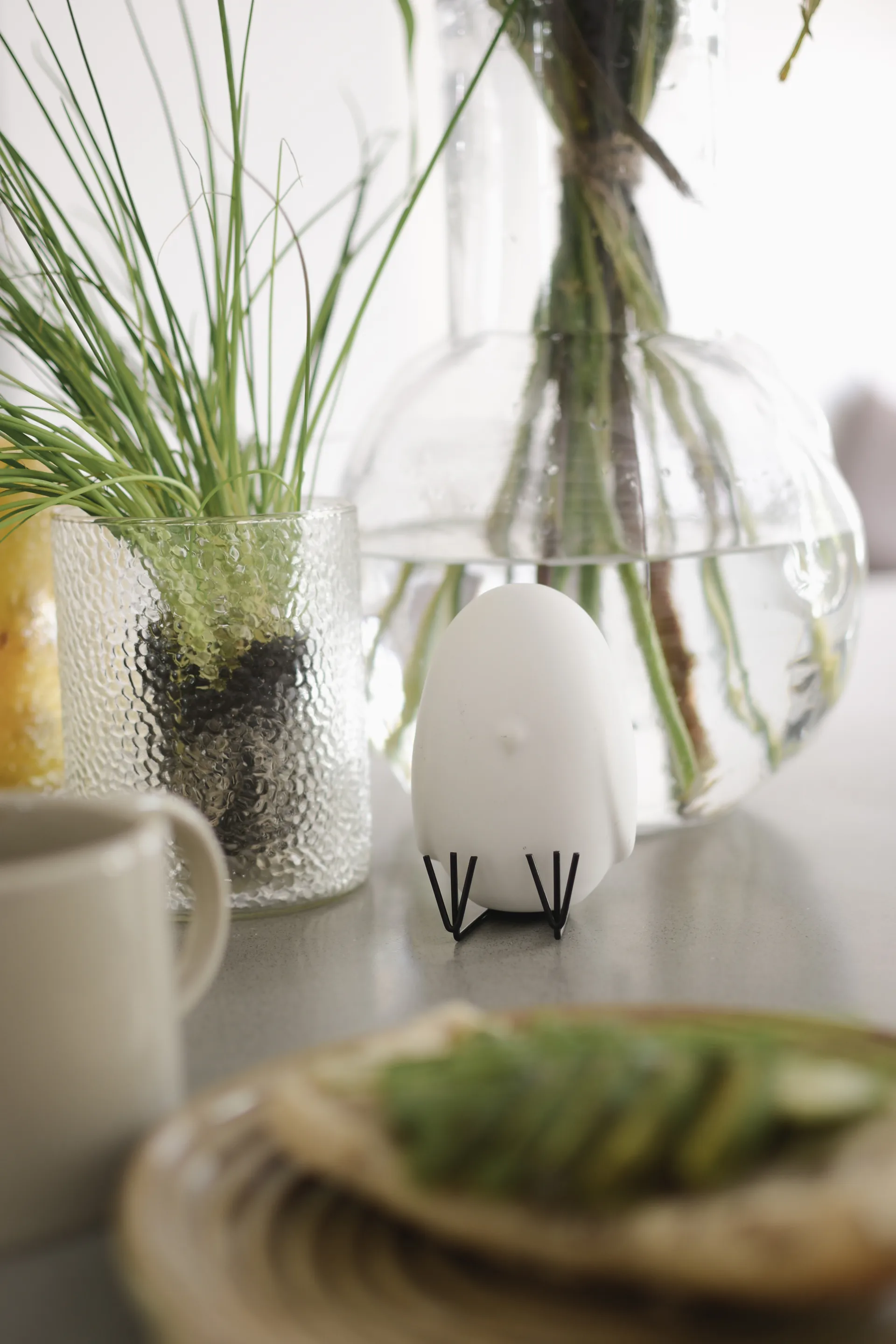 Sit Around decorazione pasquale, Bianco DBKD