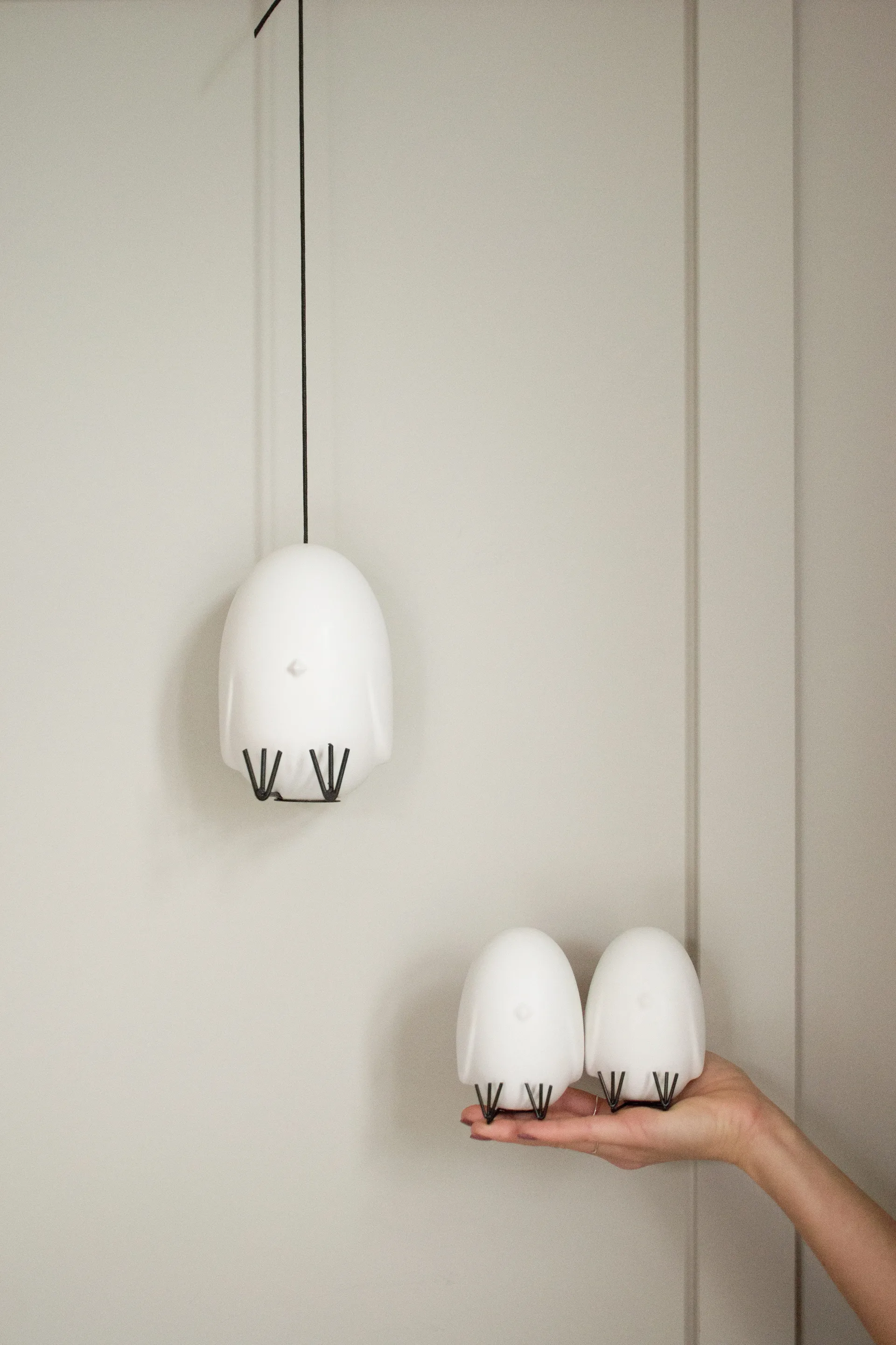 Sit Around decorazione pasquale, Bianco DBKD