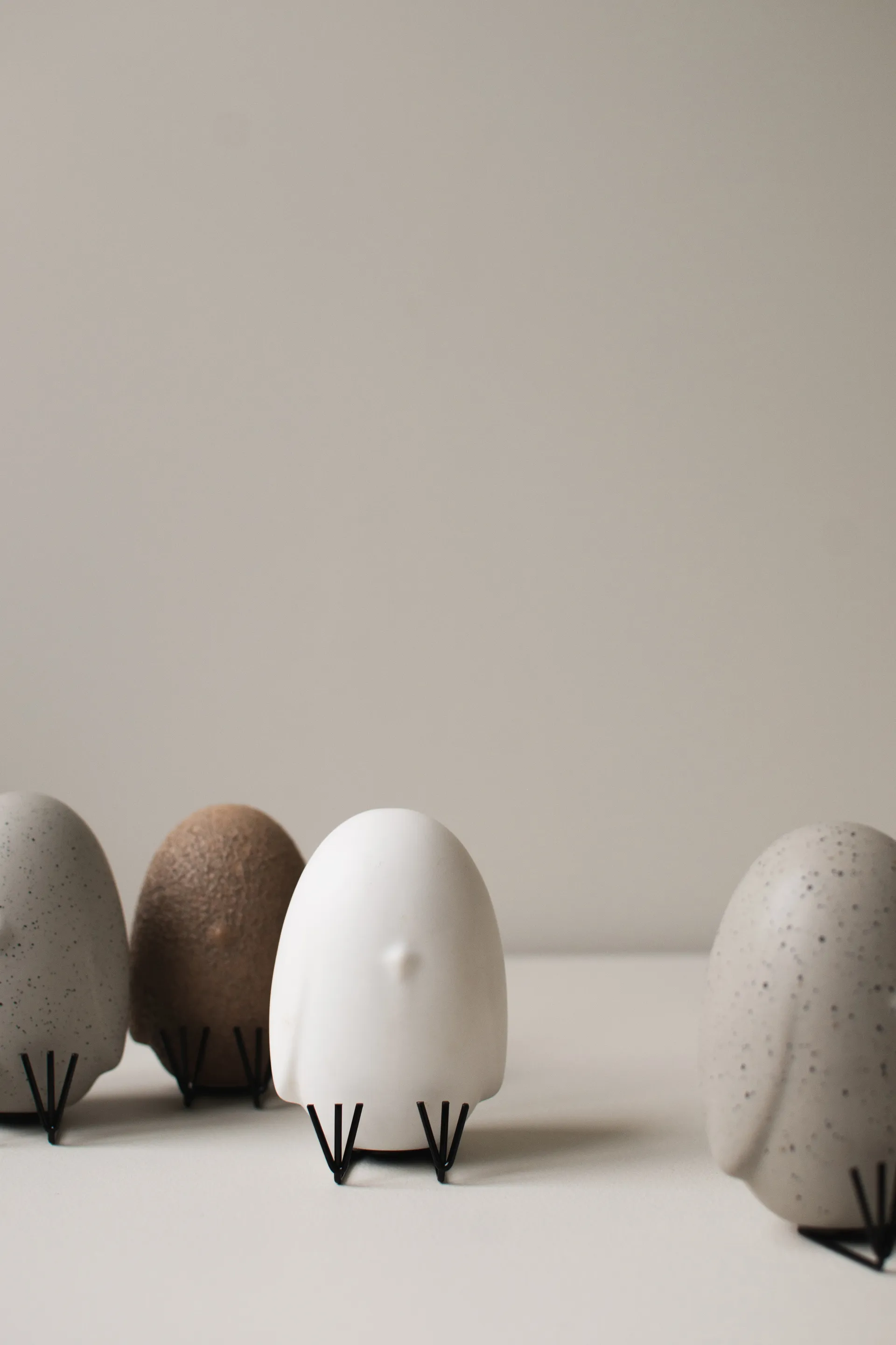 Sit Around decorazione pasquale, Bianco DBKD