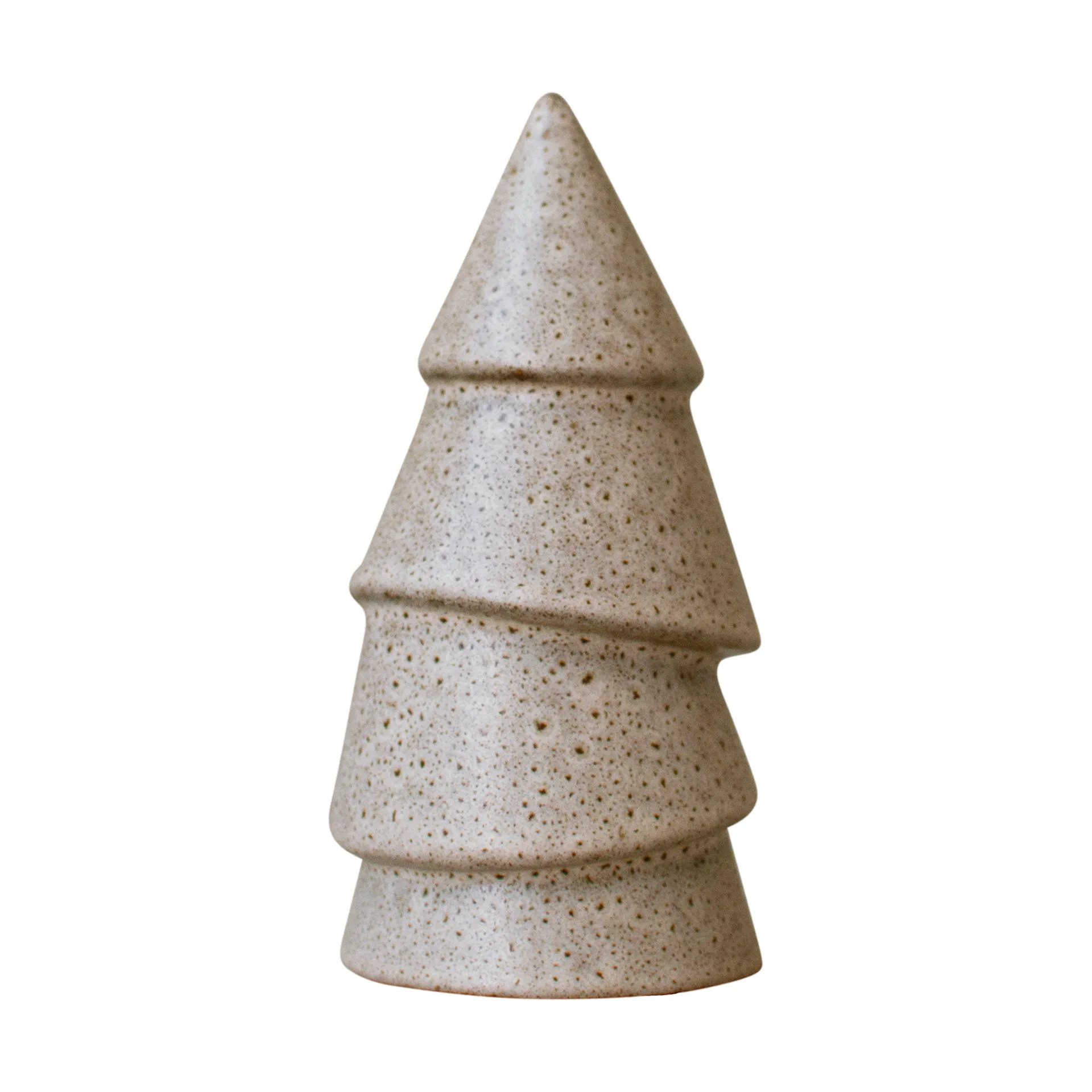 Statuina albero di Natale Narrow, beige, Grande 14 cm DBKD