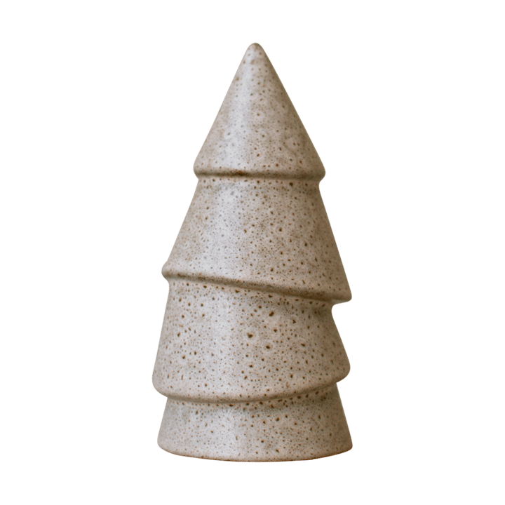 Statuina albero di Natale Narrow, beige - Grande 14 cm - DBKD