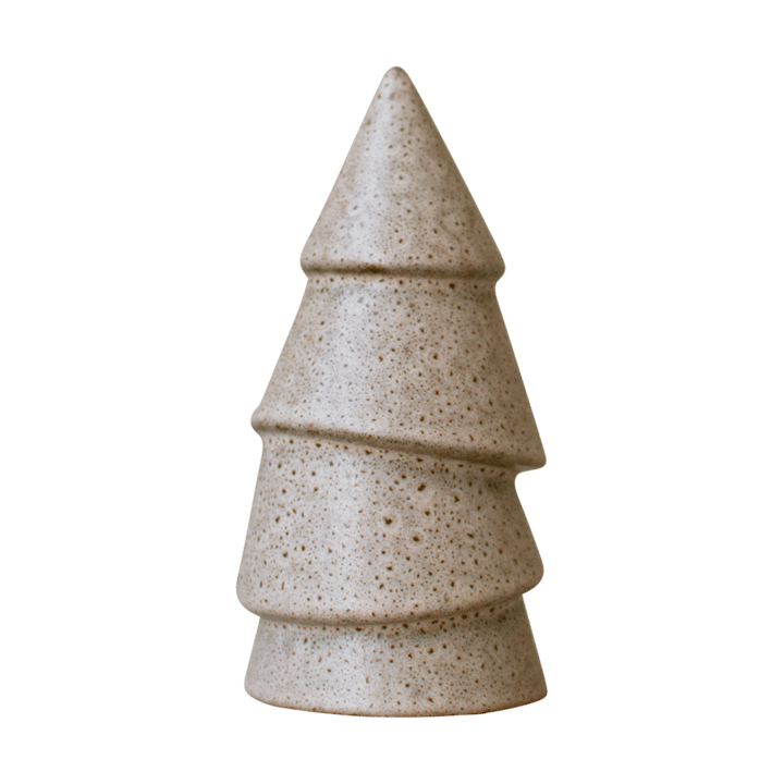 Statuina albero di Natale Narrow, beige, Grande 14 cm DBKD