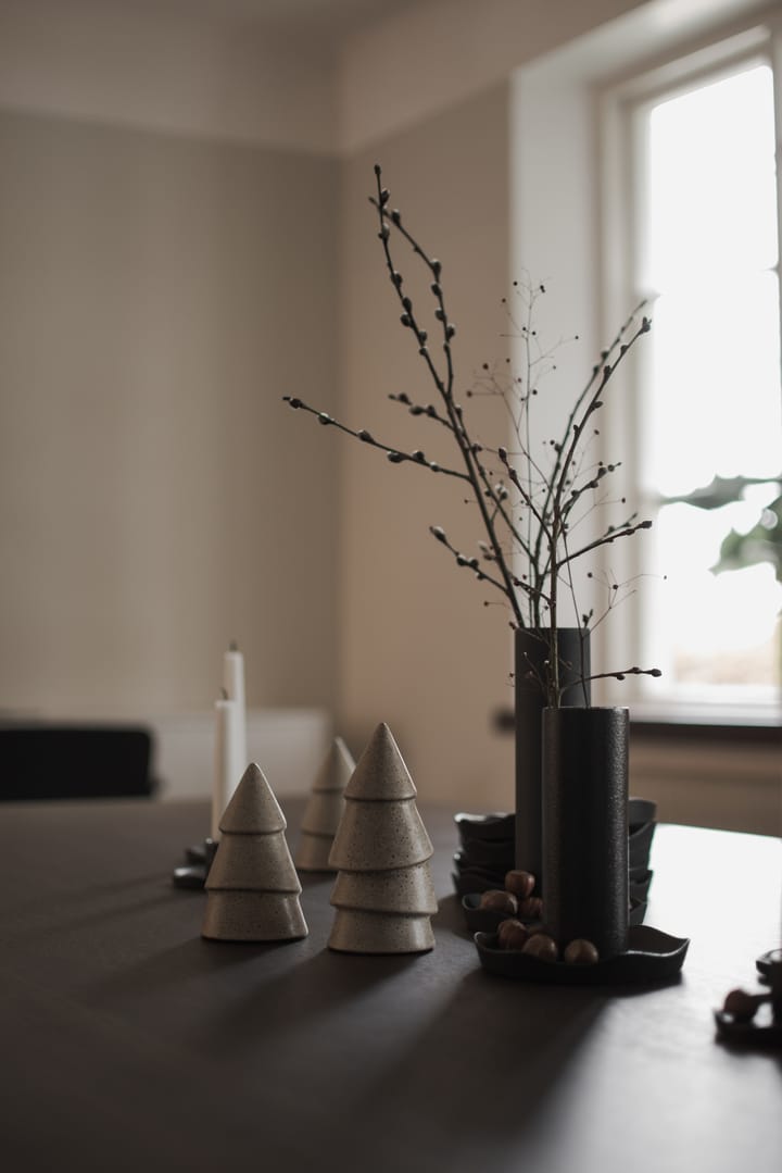 Statuina albero di Natale Narrow, beige, Grande 14 cm DBKD
