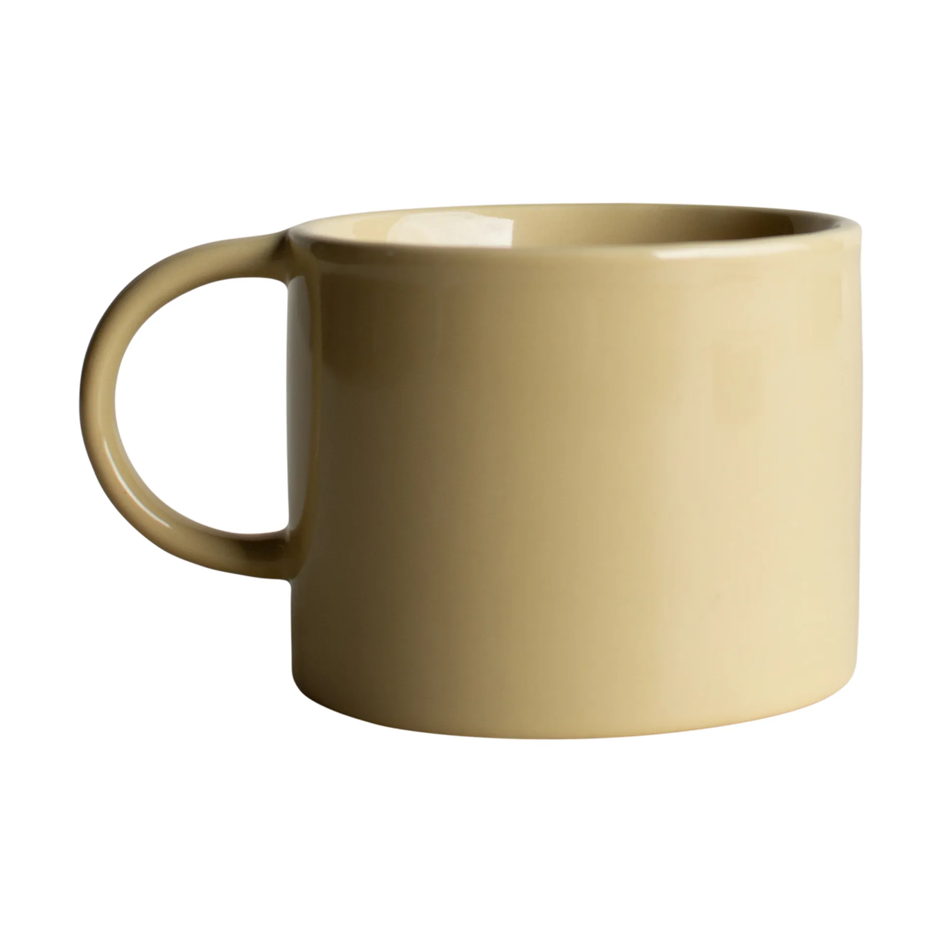 Tazza in ceramica, Giallo DBKD