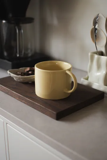 Tazza in ceramica - Giallo - DBKD