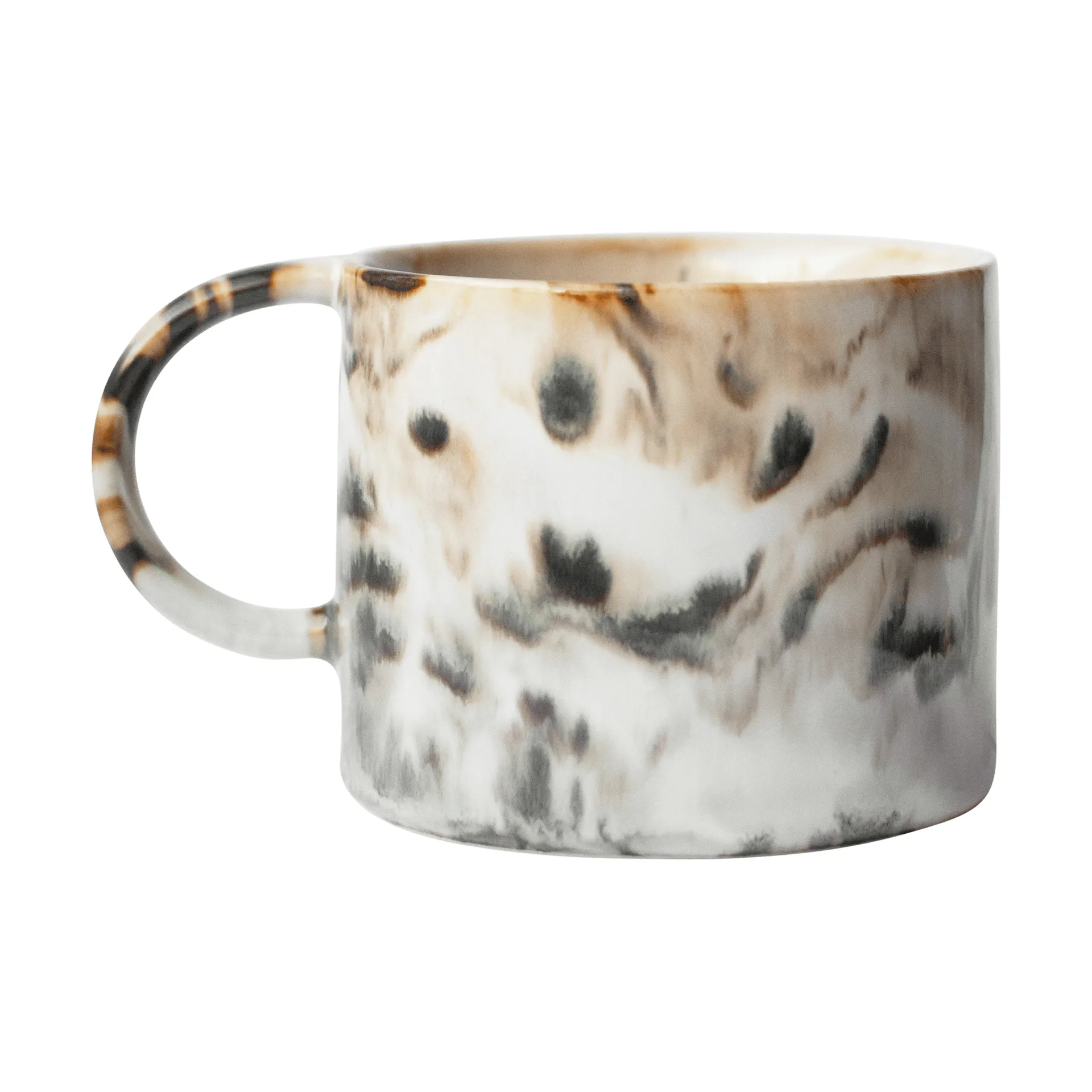 Tazza in ceramica Mug 35 cl, Melt DBKD