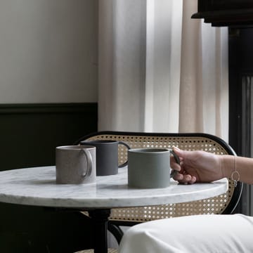 Tazza in ceramica - Nero - DBKD