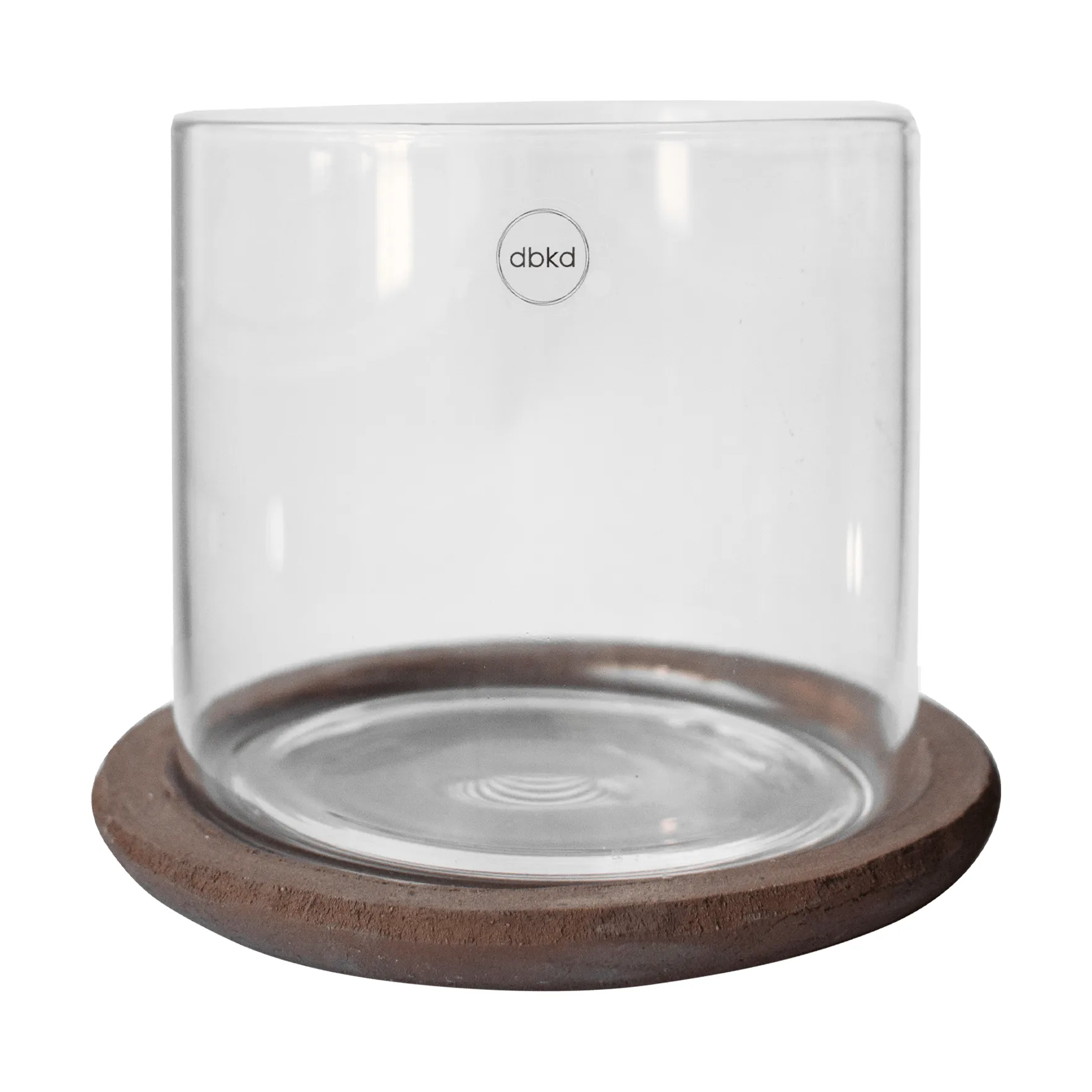 Terra portacandela, Brown, 15 cm DBKD