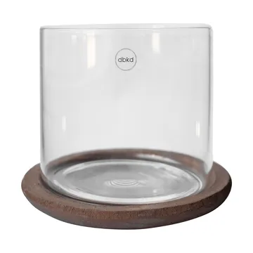 Terra portacandela - Brown, 15 cm - DBKD