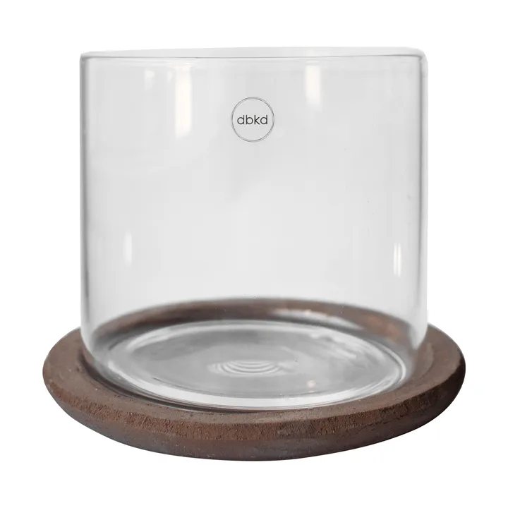 Terra portacandela - Brown, 15 cm - DBKD