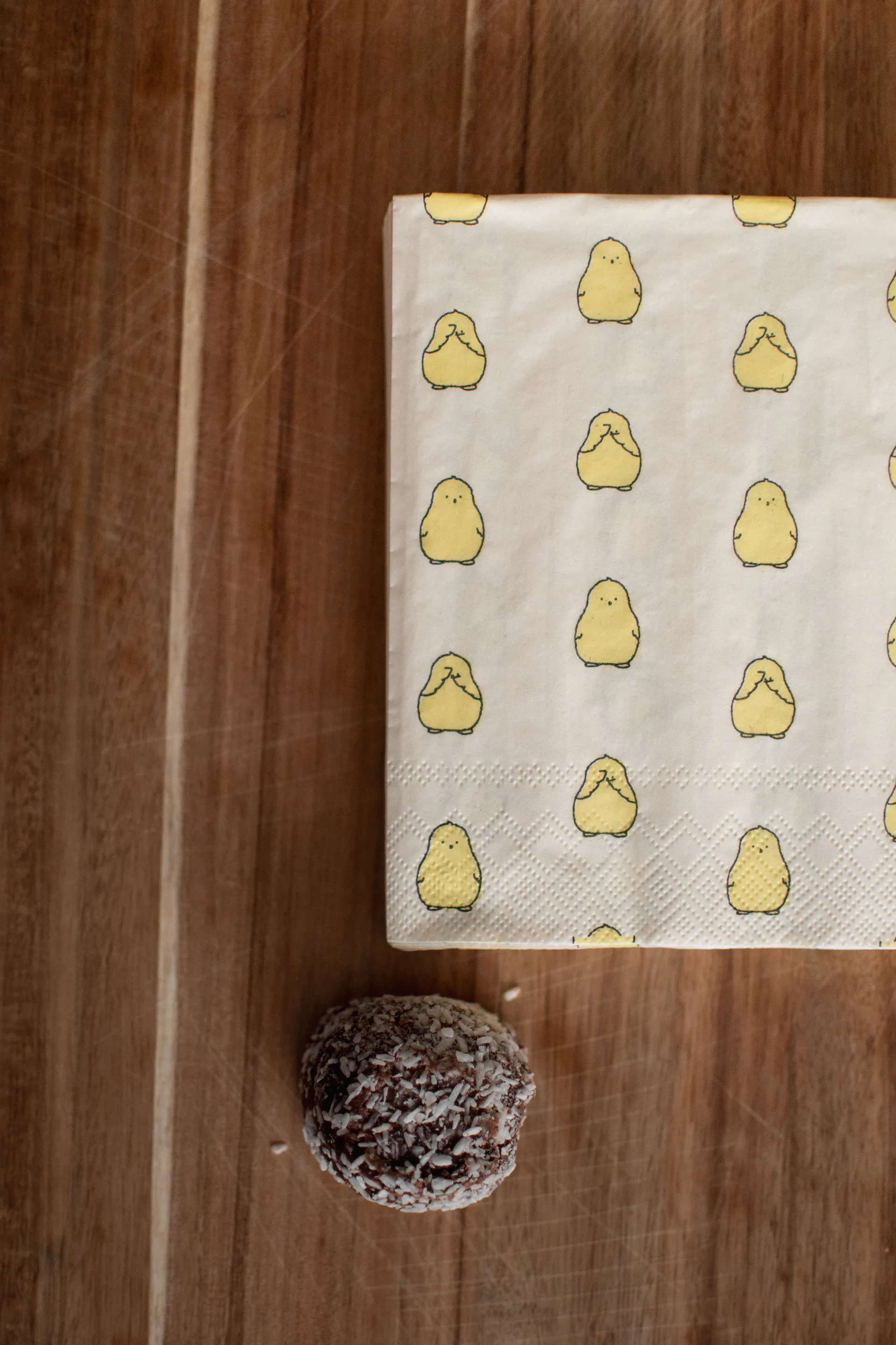 Tovaglioli di carta Chubby chicken confezione da 20, Giallo, 33x33 cm DBKD