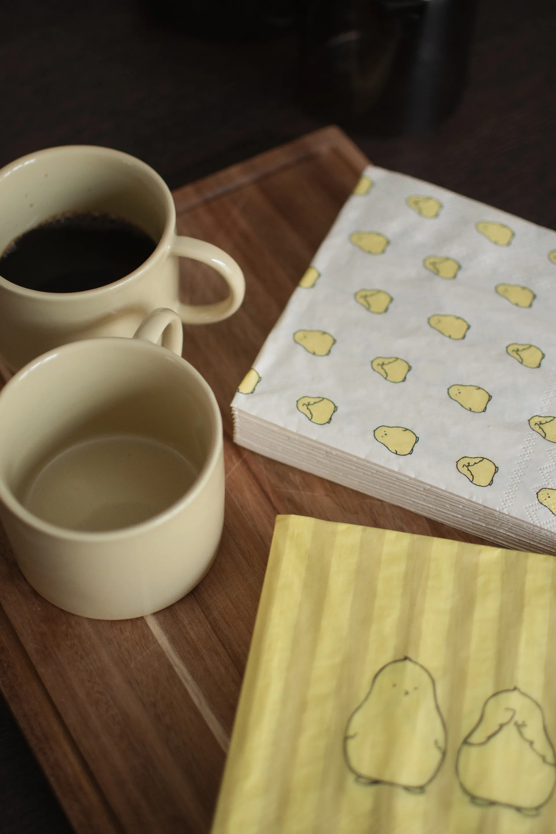 Tovaglioli di carta Chubby chicken confezione da 20, Giallo, 33x33 cm DBKD