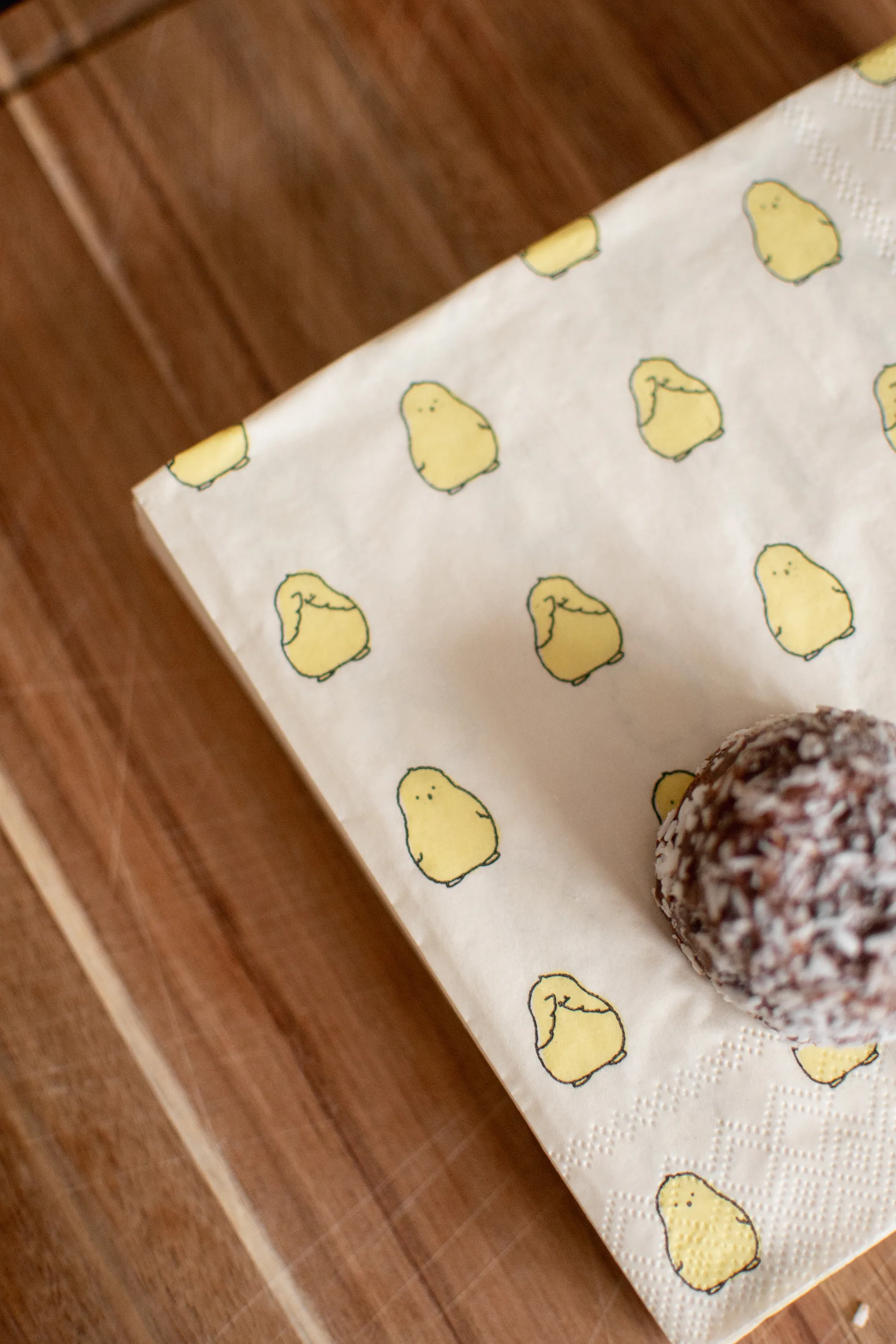 Tovaglioli di carta Chubby chicken confezione da 20, Giallo, 33x33 cm DBKD