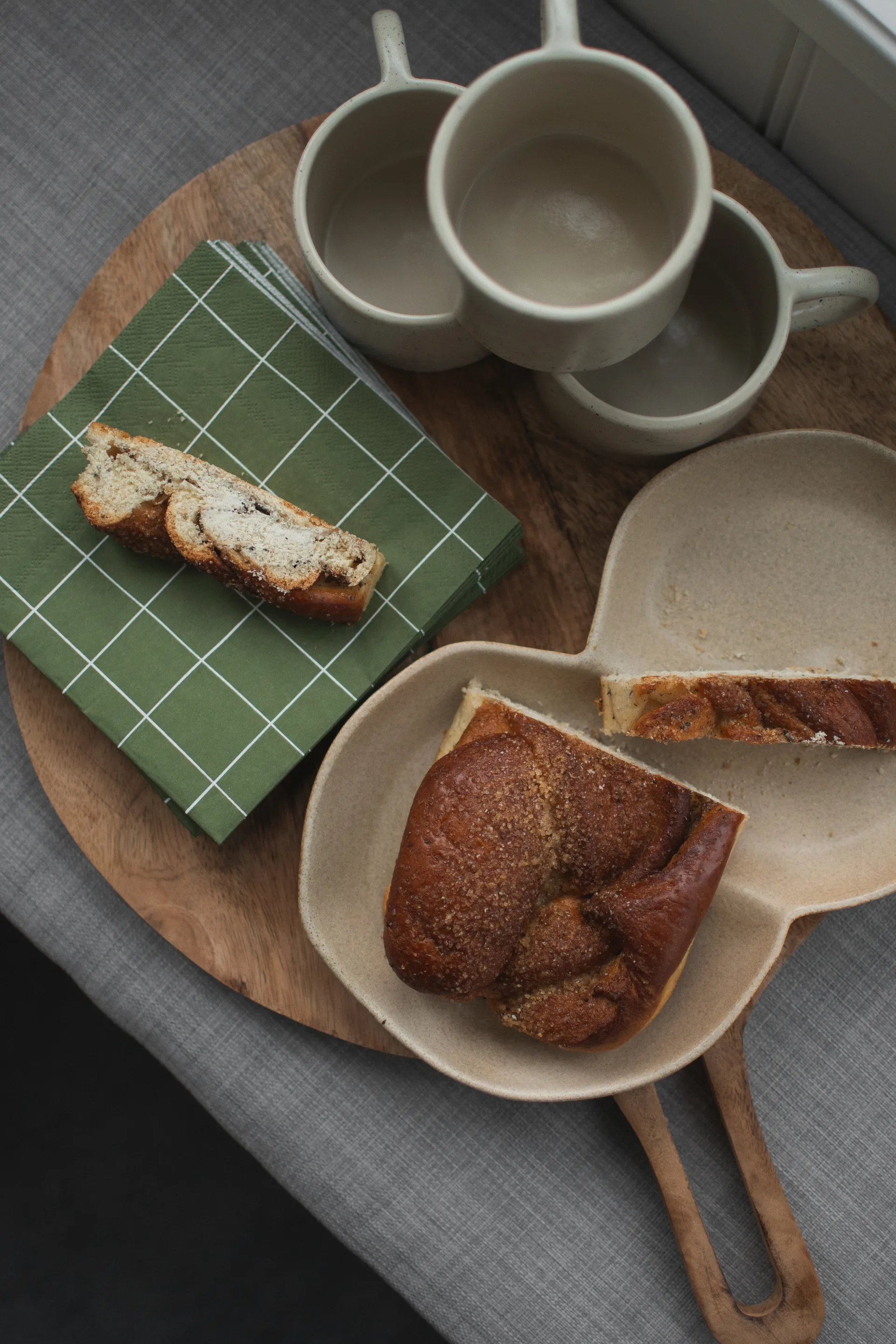 Tovagliolo di carta Square 33x33 cm confezione da 20, Verde DBKD