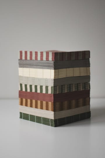 Tovagliolo di carta Stripe 33x33 cm confezione da 20 - Nocciola - DBKD