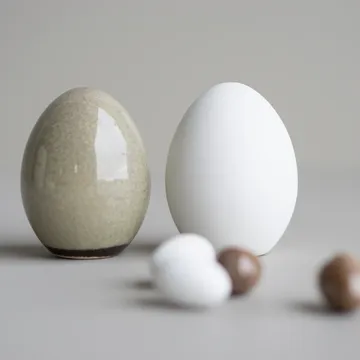 Uovo decorativo DBKD - Bianco - DBKD