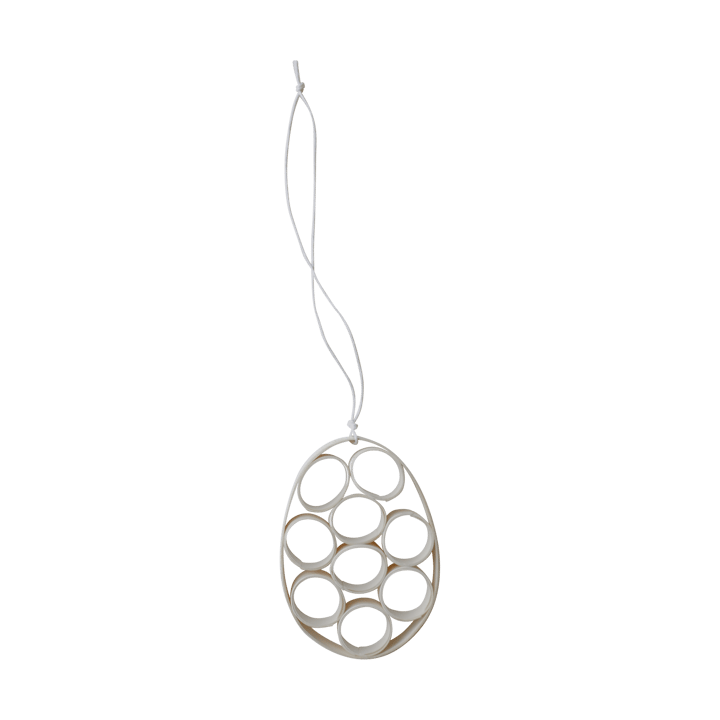 Uovo di carta pendente di Pasqua - Circle - DBKD