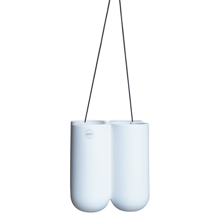Vaso a sospensione More bianco, grande Ø 16 cm DBKD