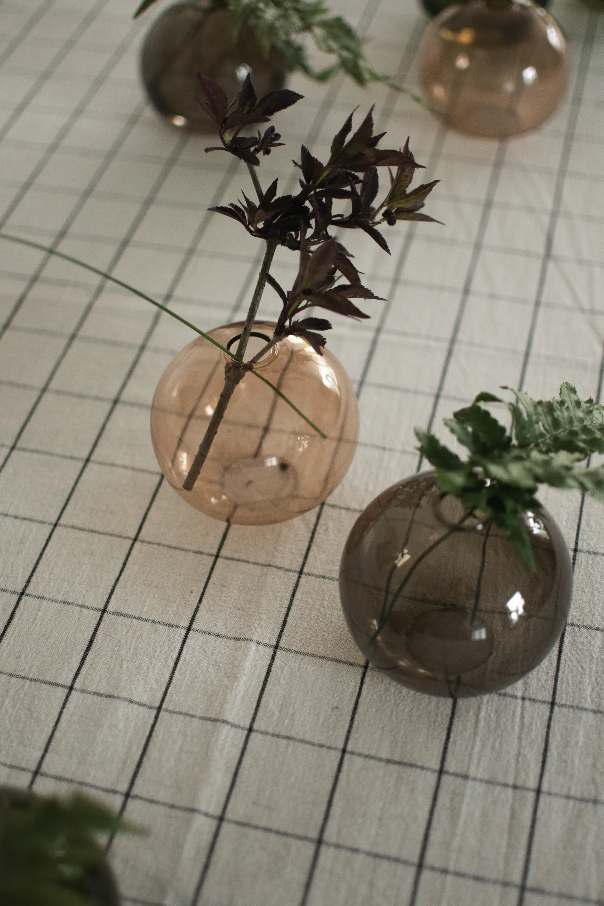 Vaso Ball Ø10 cm, Beige DBKD