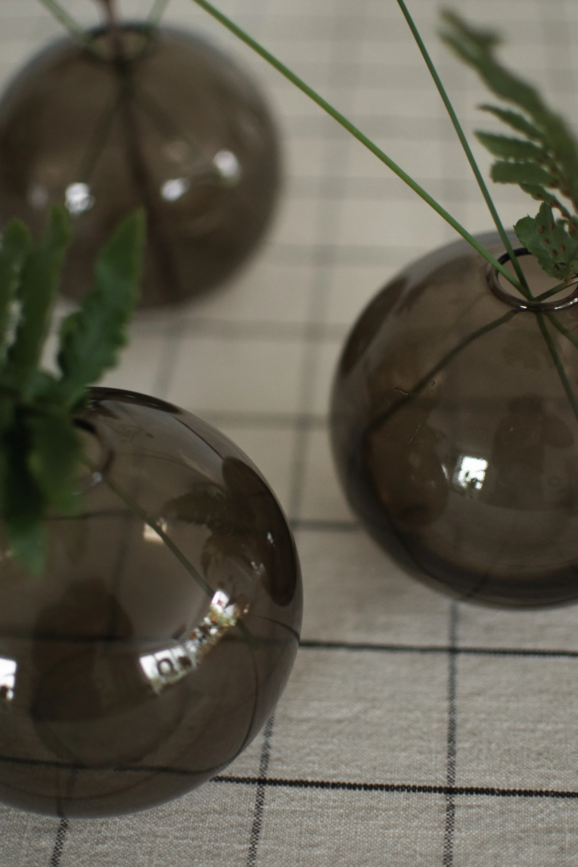 Vaso Ball Ø10 cm, Marrone DBKD