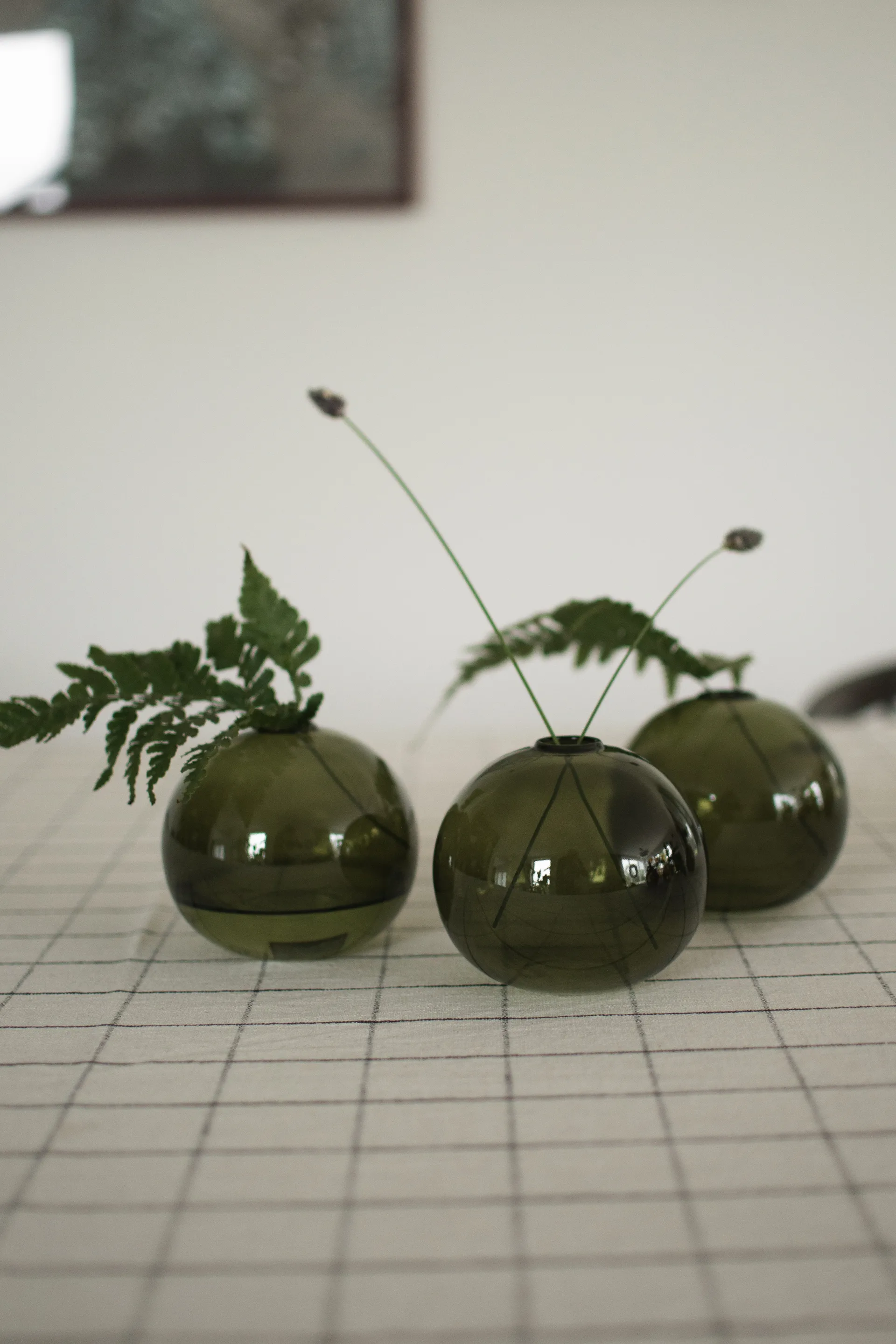 Vaso Ball Ø10 cm, Verde DBKD