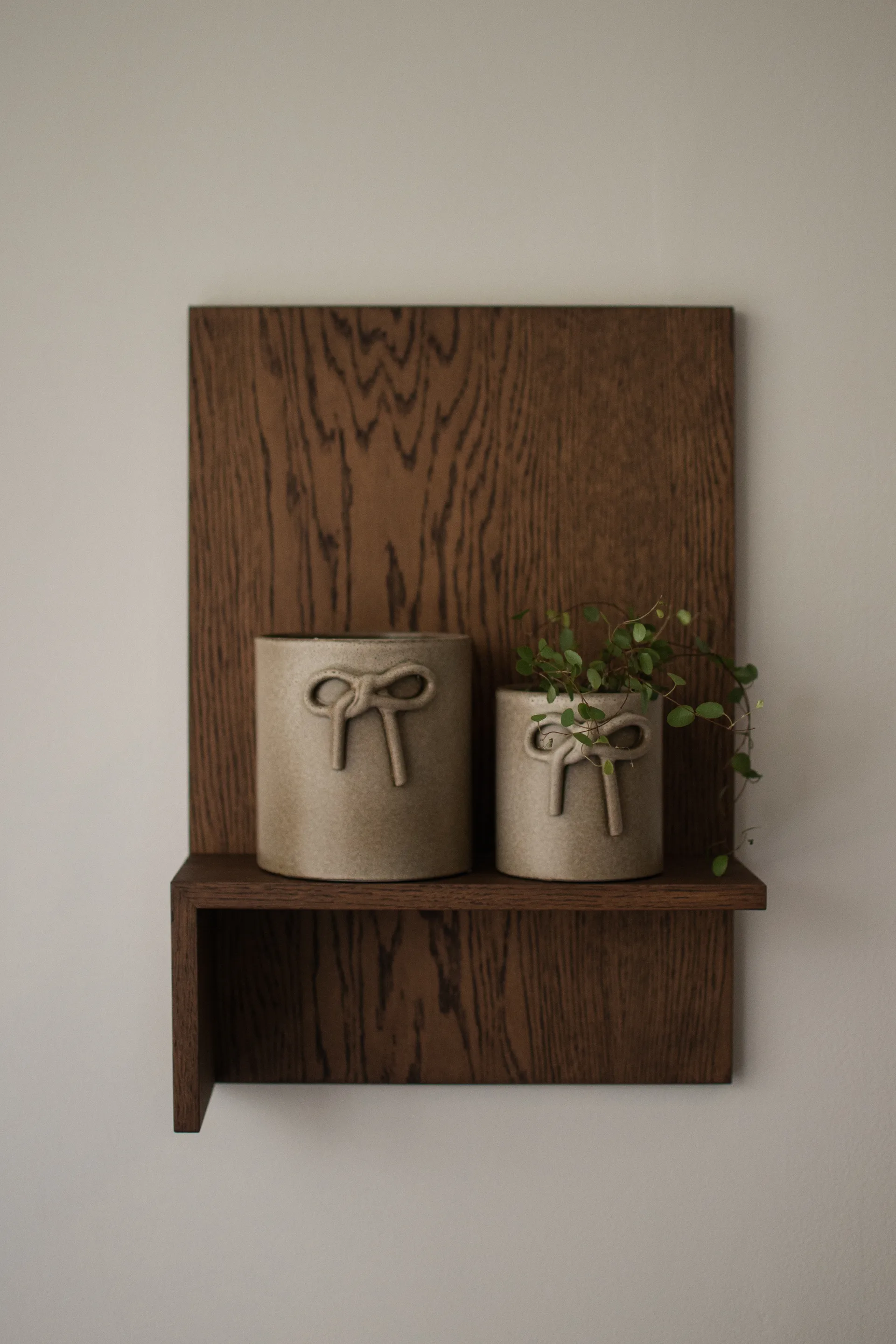 Vaso Bow Ø14 cm, Beige DBKD