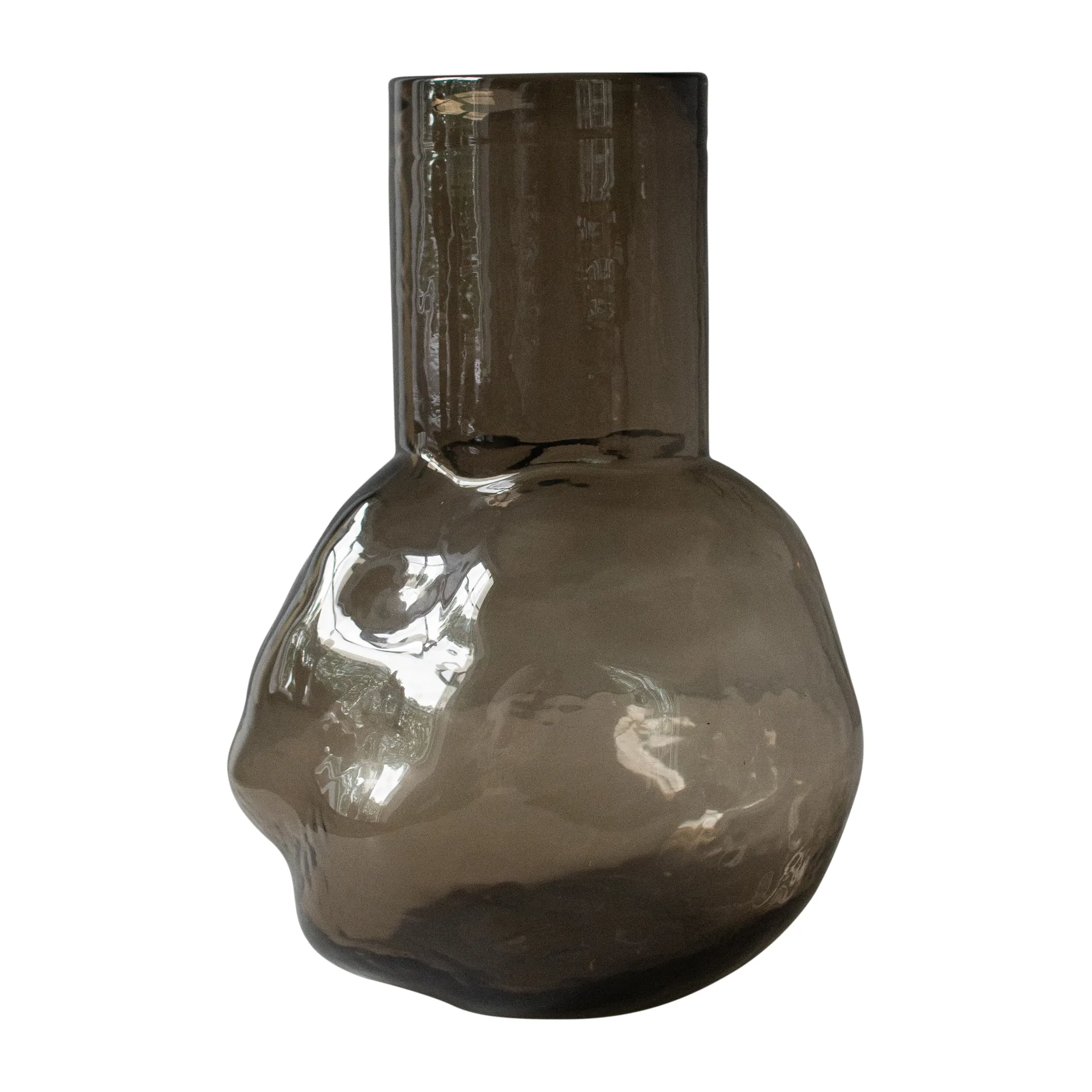Vaso Bunch 30 cm , Marrone DBKD