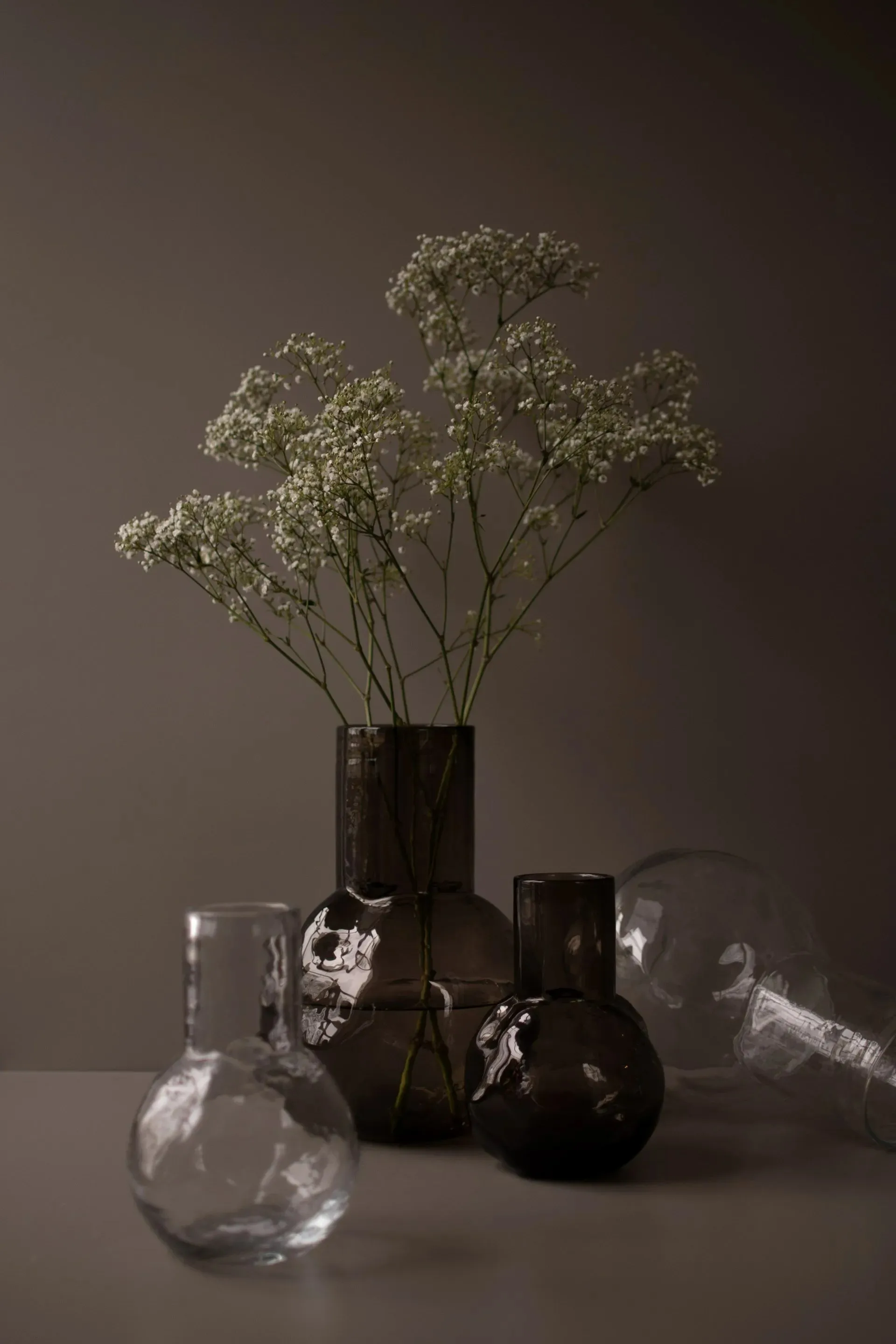 Vaso Bunch 30 cm , Trasparente DBKD