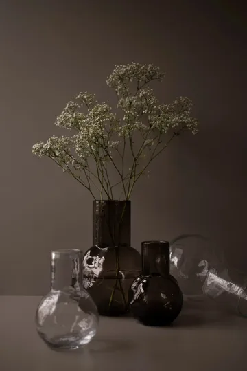 Vaso Bunch 30 cm  - Trasparente - DBKD