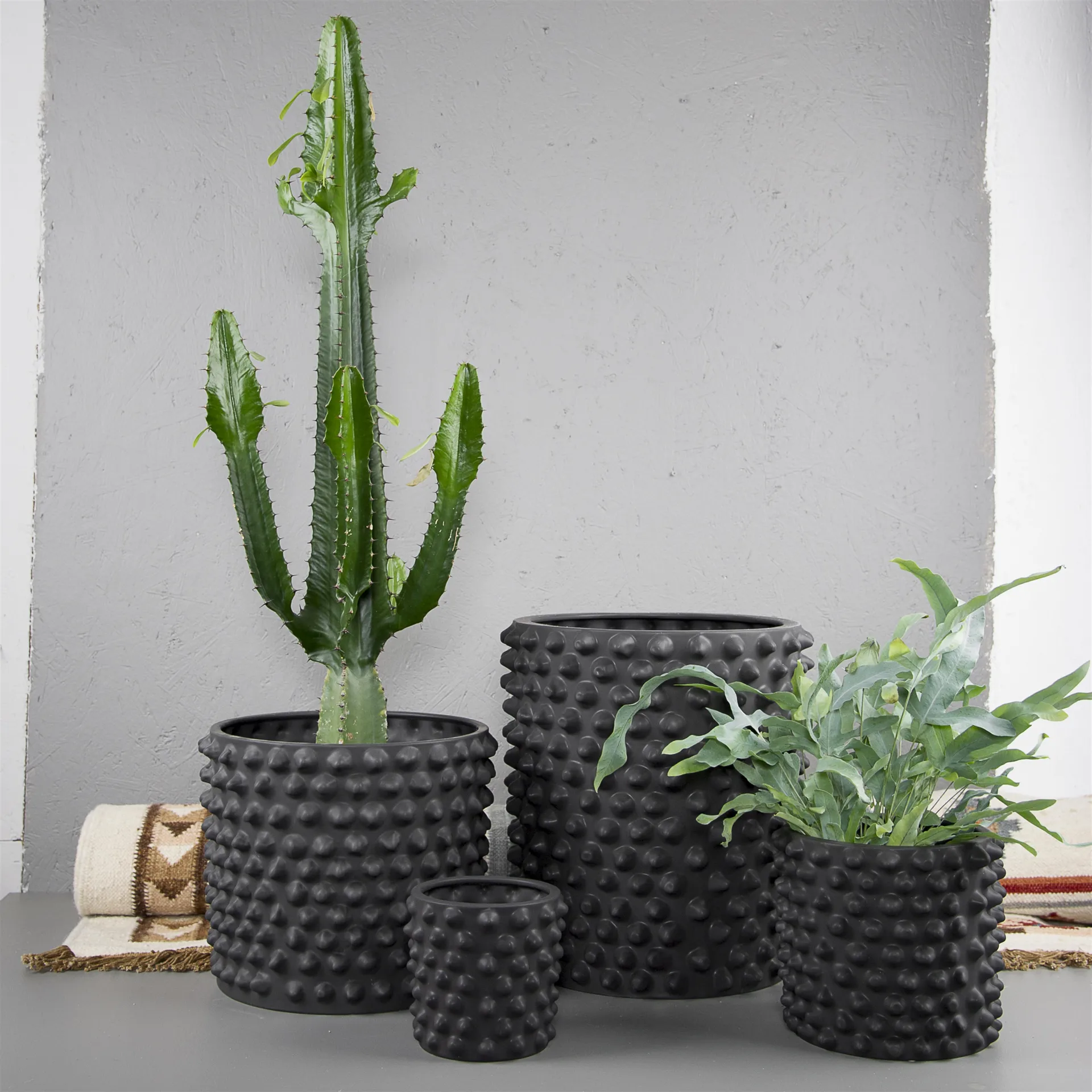 Vaso Cloudy dark grey, Medio, ø 30 cm DBKD