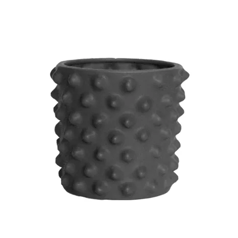 Vaso Cloudy dark grey, mini, Ø 15 cm DBKD