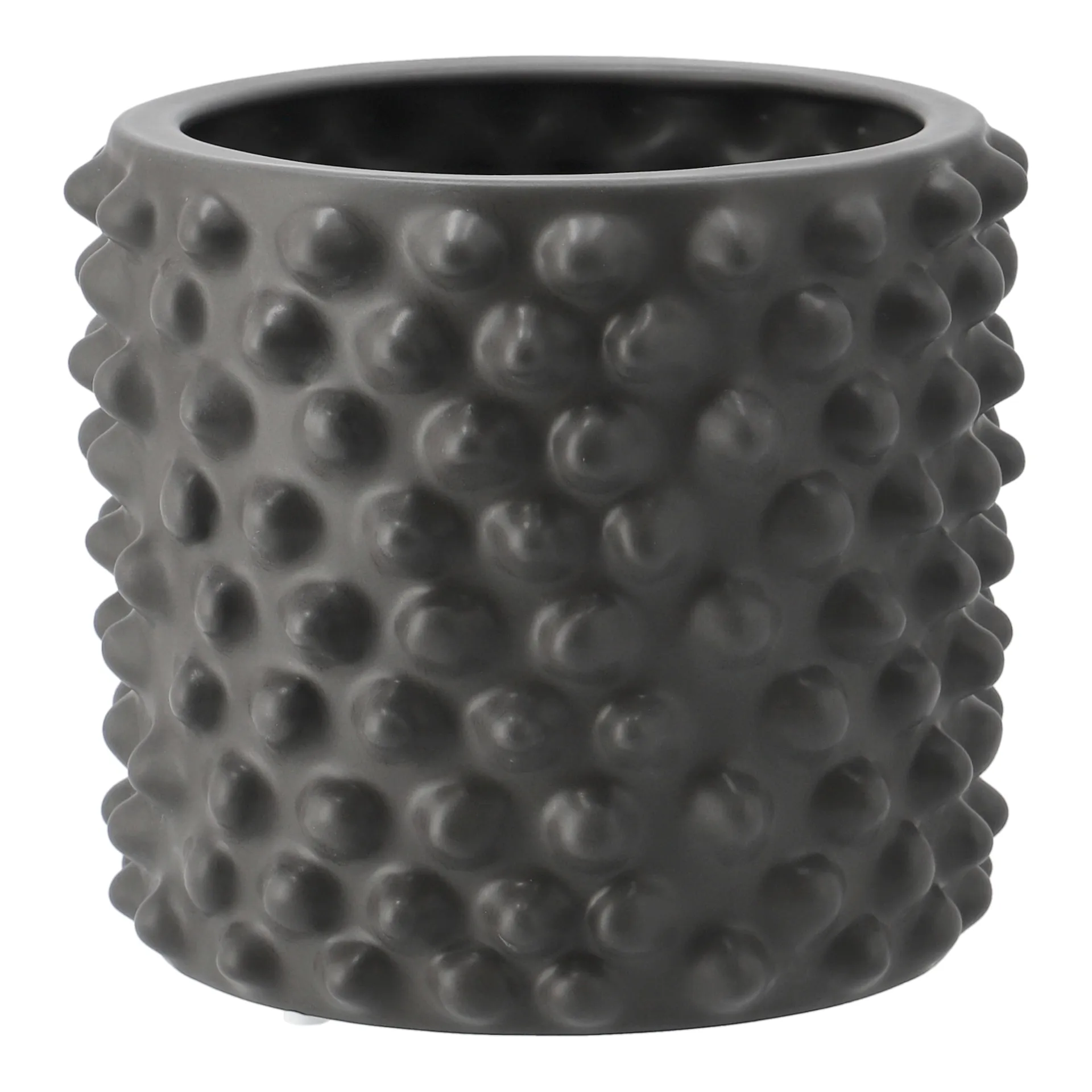 Vaso Cloudy dark grey, piccolo, Ø 21 cm DBKD