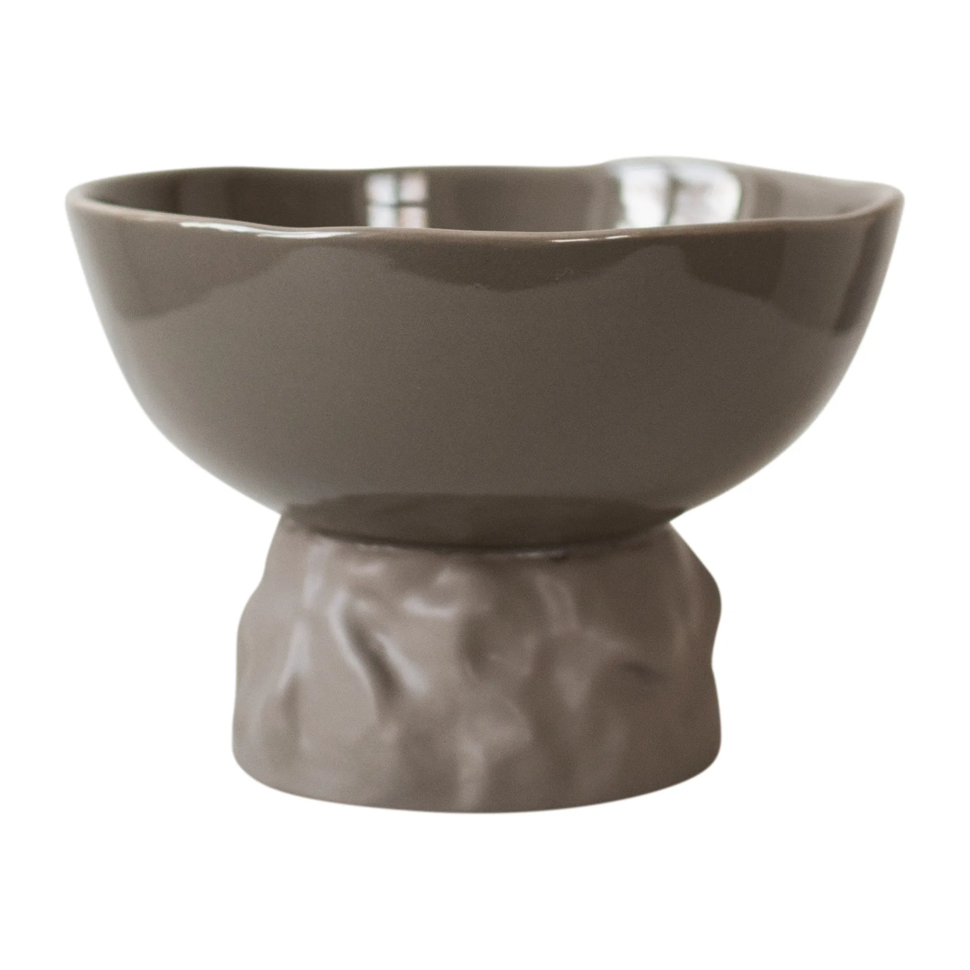 Vaso da fiori Base Irregular, Ø 20 cm, Polvere DBKD