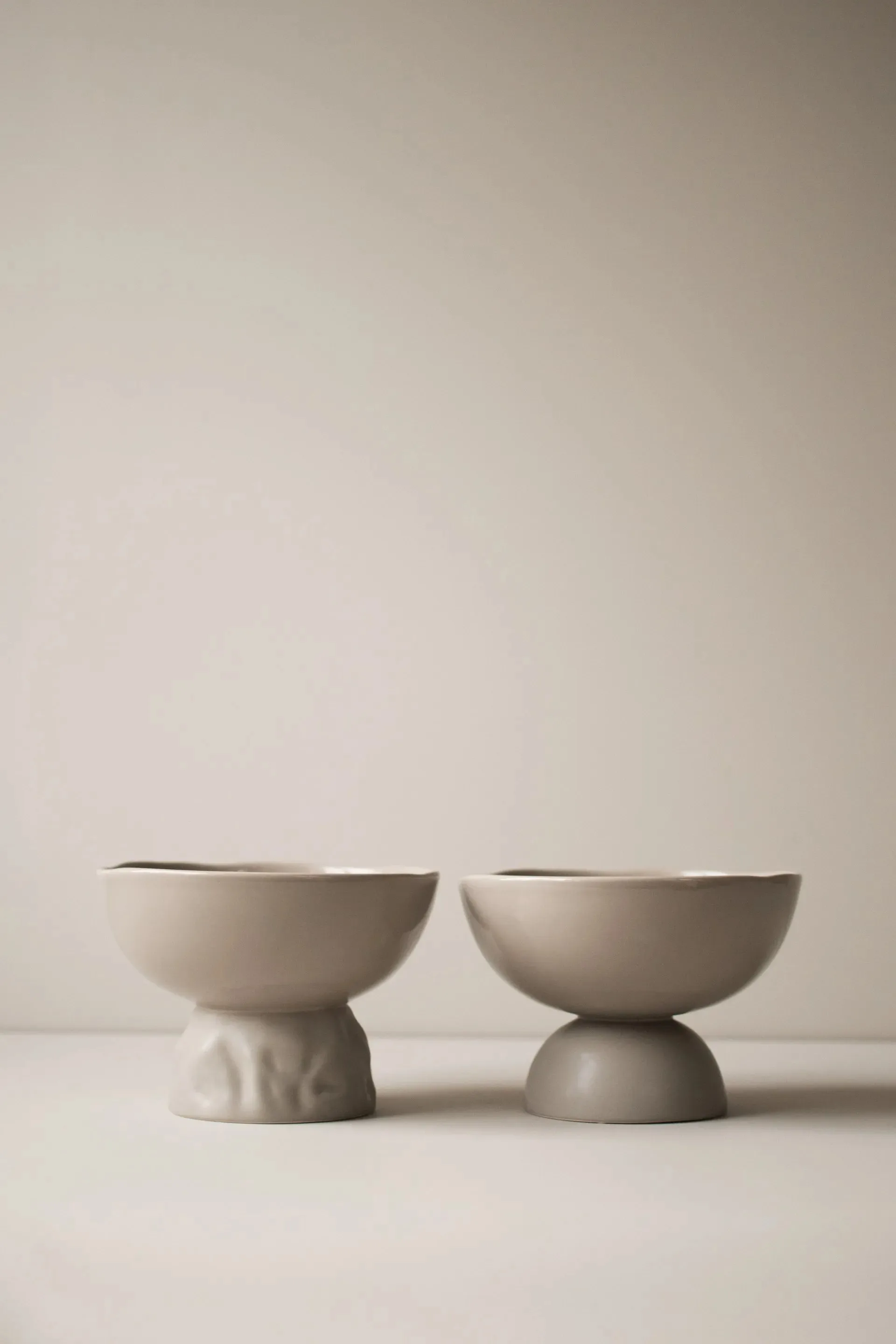 Vaso da fiori Base Irregular, Ø 20 cm, Polvere DBKD