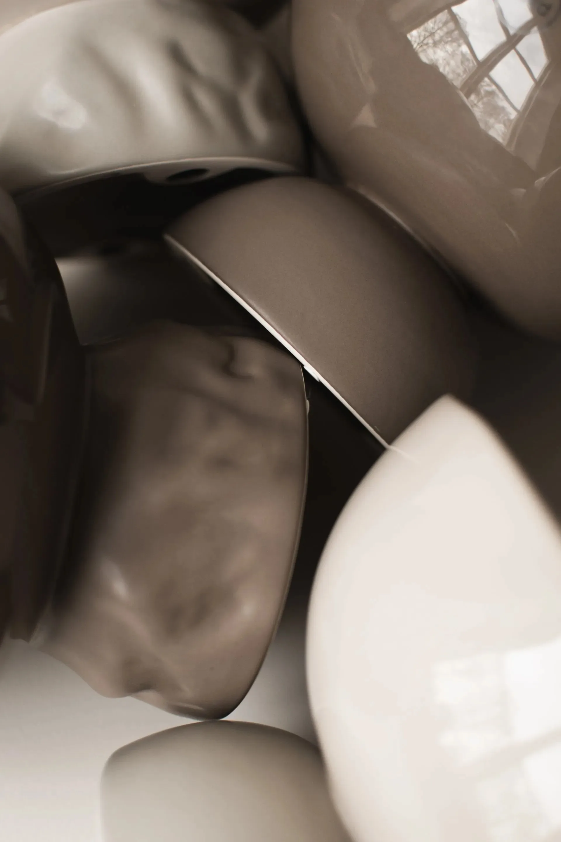 Vaso da fiori Base Irregular, Ø 20 cm, Polvere DBKD