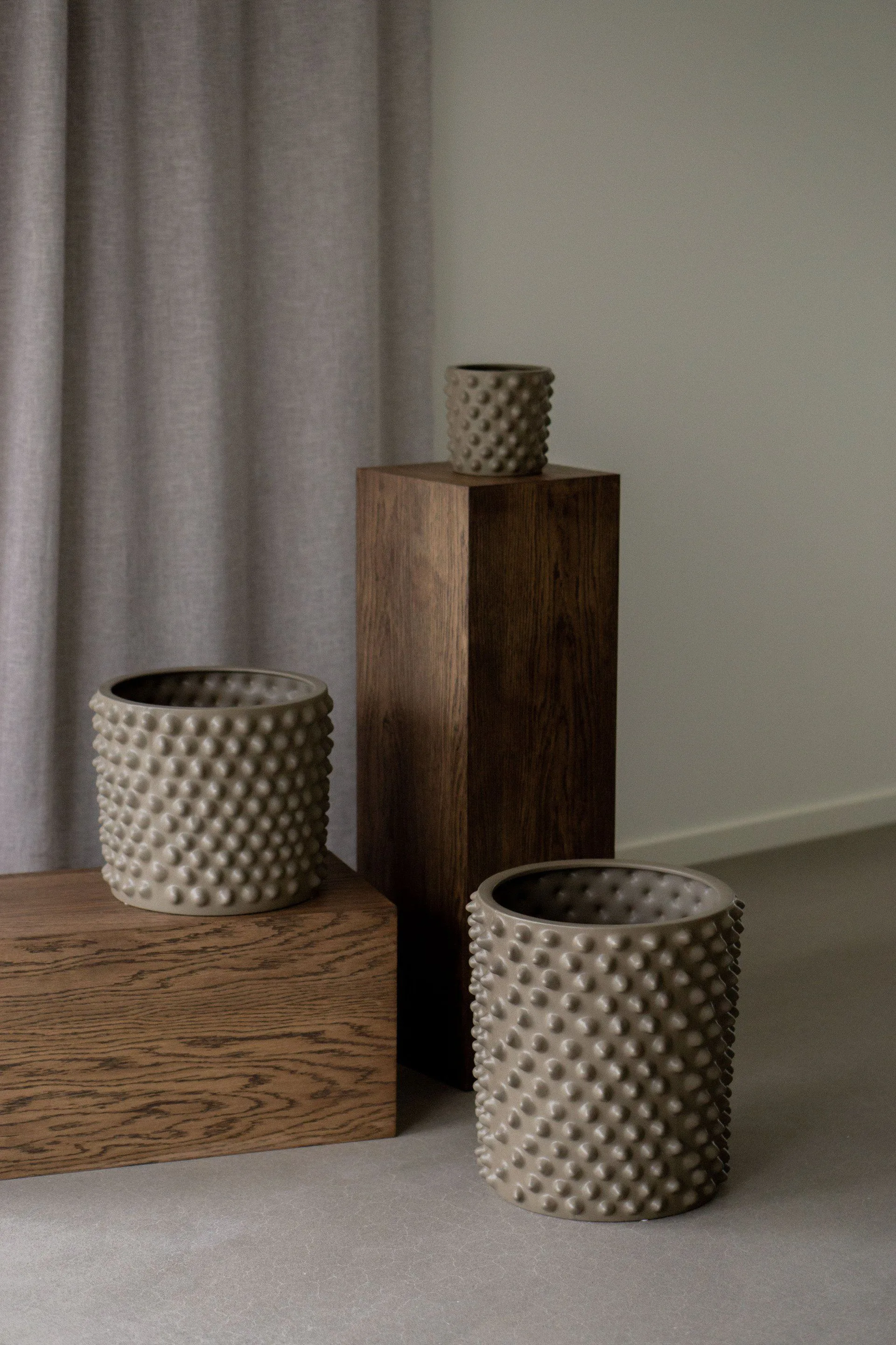 Vaso da fiori Cloudy dust, Grande Ø 33 cm DBKD