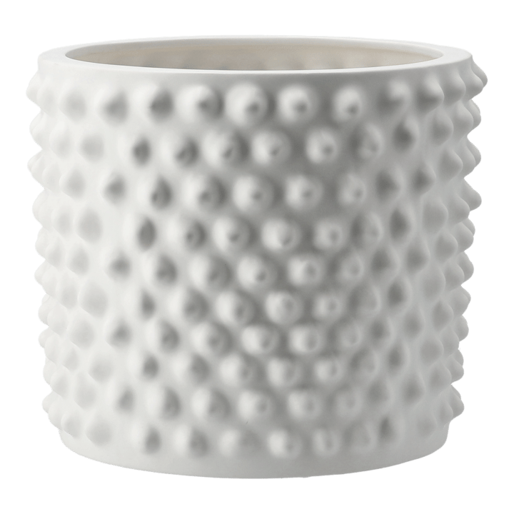 Vaso da fiori Cloudy matte white - medio - DBKD