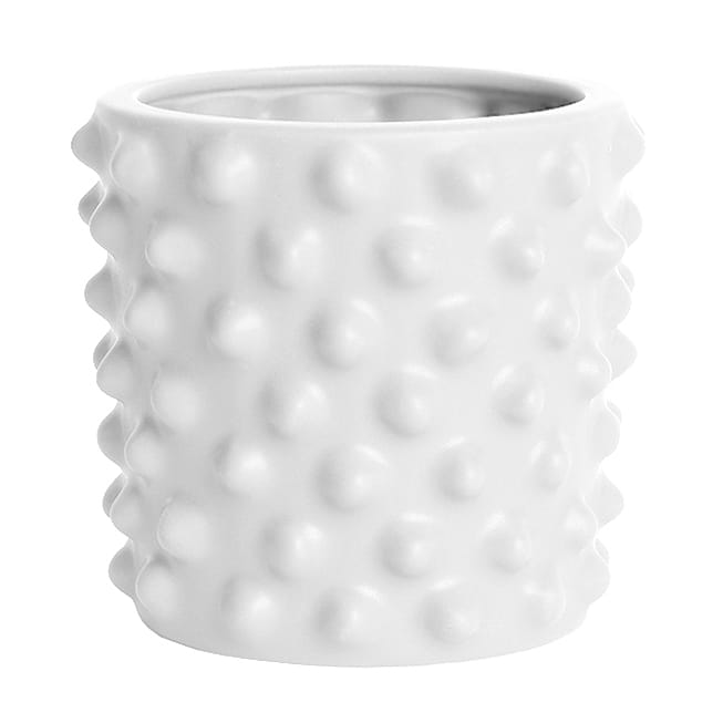 Vaso da fiori Cloudy matte white - mini - DBKD