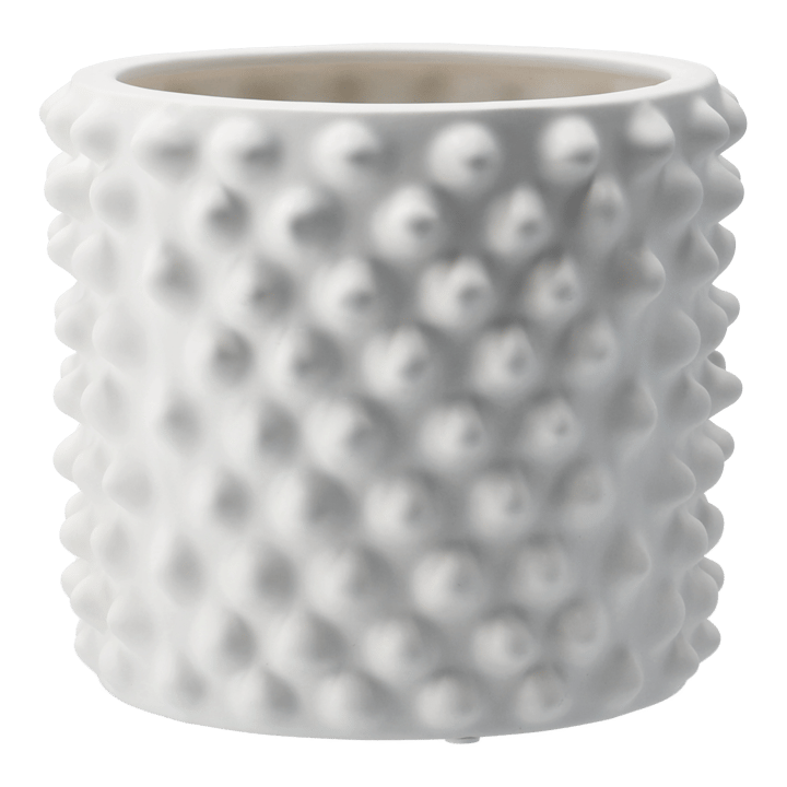 Vaso da fiori Cloudy matte white - piccolo - DBKD