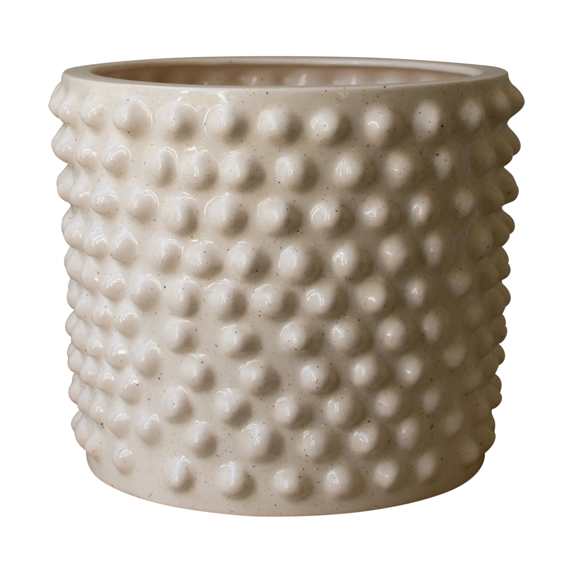 Vaso da fiori Cloudy vaniglia, Medio Ø 30 cm DBKD