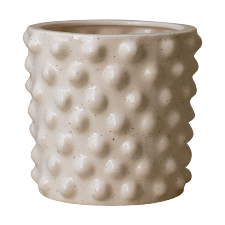 Vaso da fiori Cloudy vaniglia - Mini, Ø 15 cm - DBKD